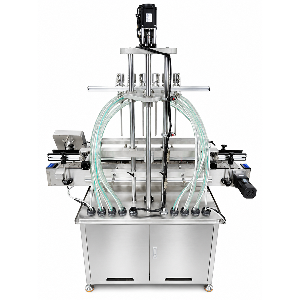 全自动热液体灌装机KDM-ALF4GH