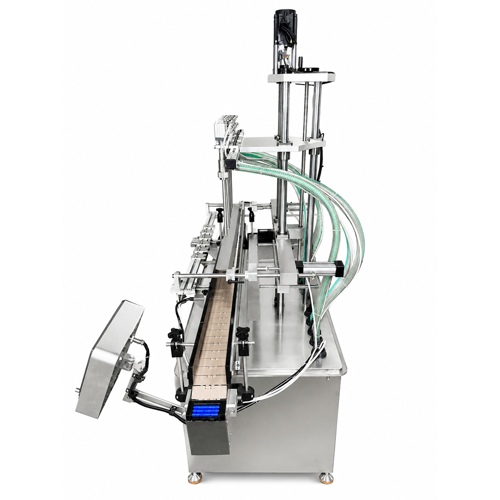 全自动热旋转式液体灌装机KDM-ALF4RH