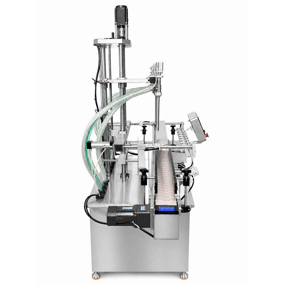 全自动液体灌装机KDM-ALF4PG